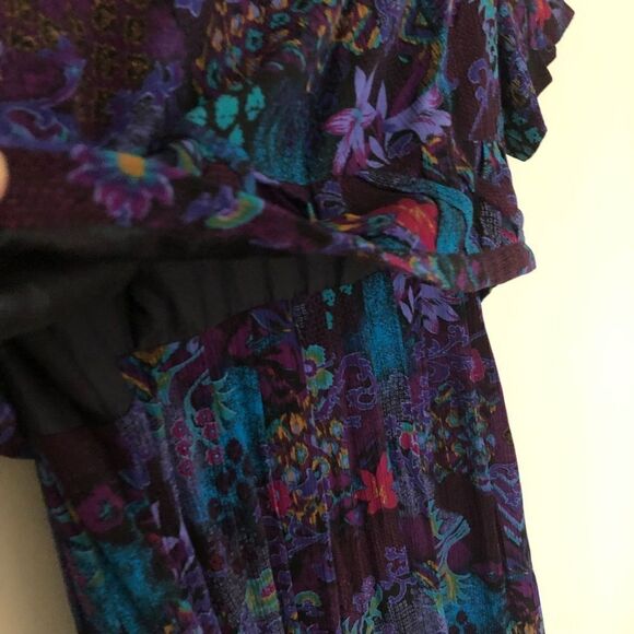 Worthington Plus Size Pleated Maxi Dress Size 20W - Picture 4 of 10